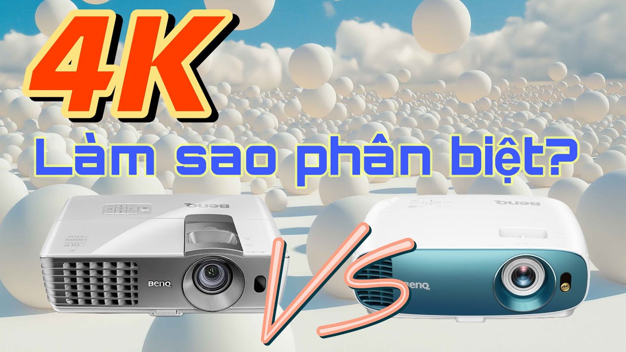 M&aacute;y chiếu phim 4K c&aacute;ch nhận biết v&agrave; kiến thức cơ bản