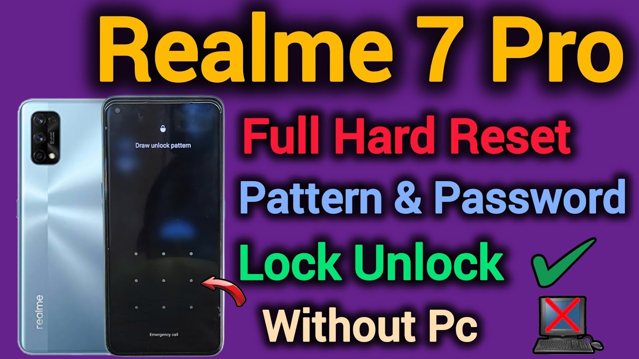 Realme 7 Pro (RMX2170) || Full Hard Reset || Pattern Password Lock Unlock || Screen Lock Remove 2025