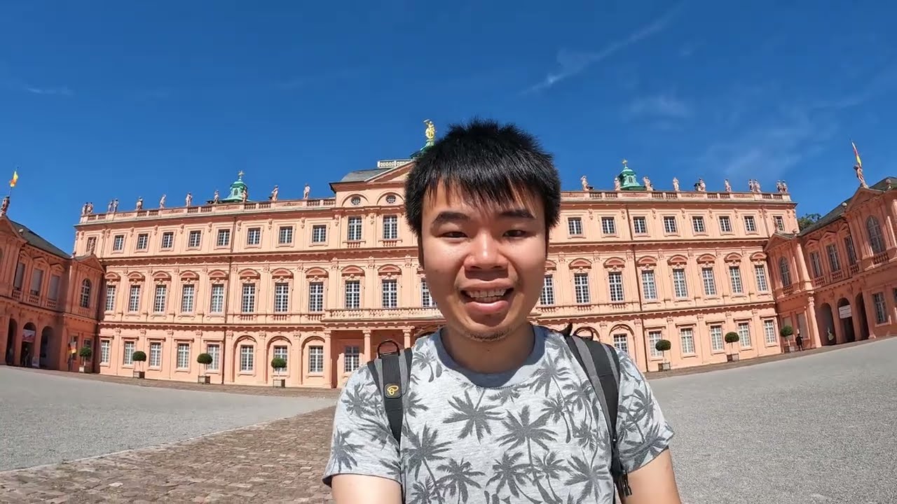 Schloss Rastatt, Germany