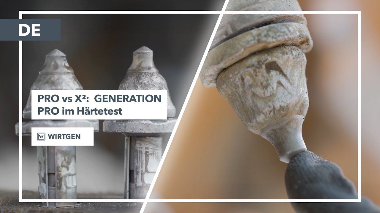 GENERATION PRO Rundschaftmei&szlig;el im Praxistest: 100 % l&auml;ngere Standzeit auf A9 Amsterdam