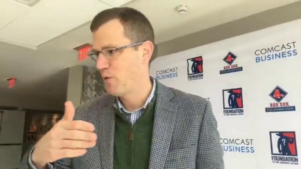 Sam Kennedy discusses how slow MLB free agency has affected Red Sox ticket sales