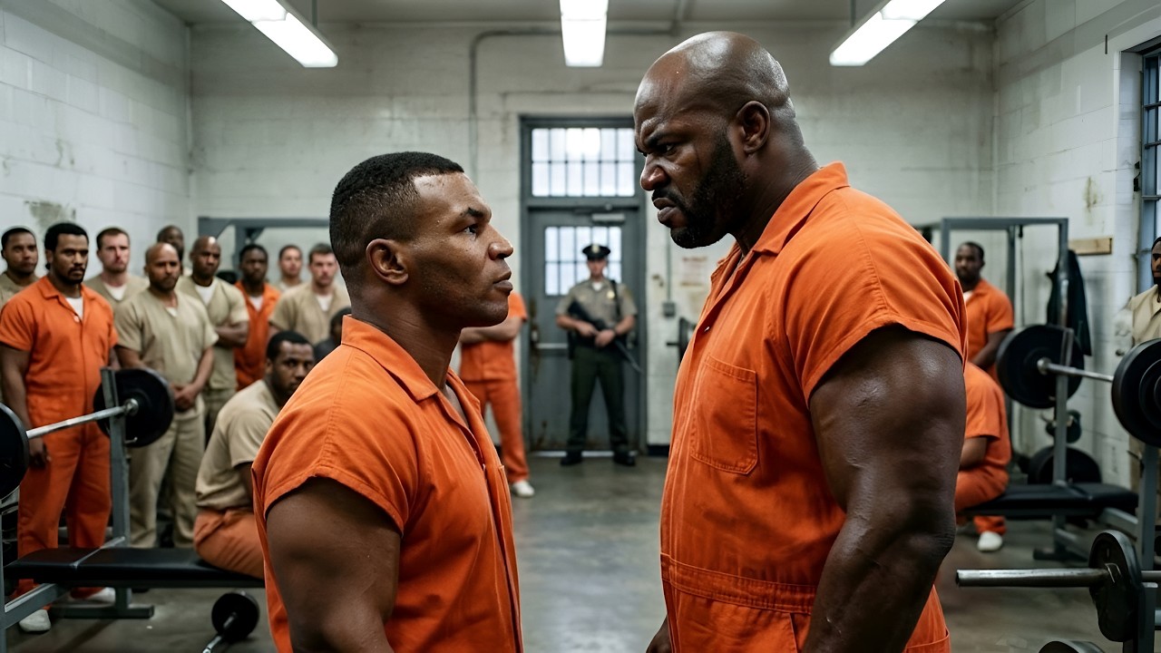 Tyson's First Week in Prison When a 320-Pound Inmate Said 
