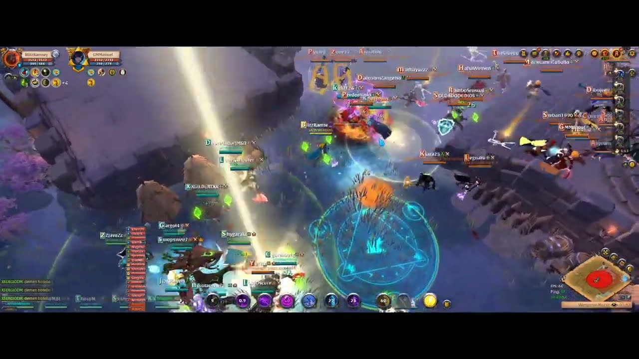 Latinwarriors - ZVZ open - territorio S22
