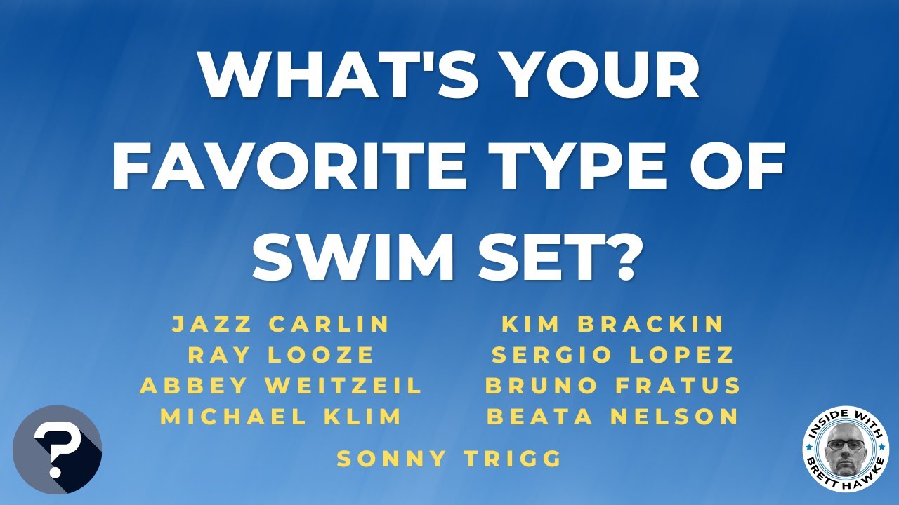 WHAT'S YOUR FAVORITE TYPE OF SWIM SET??