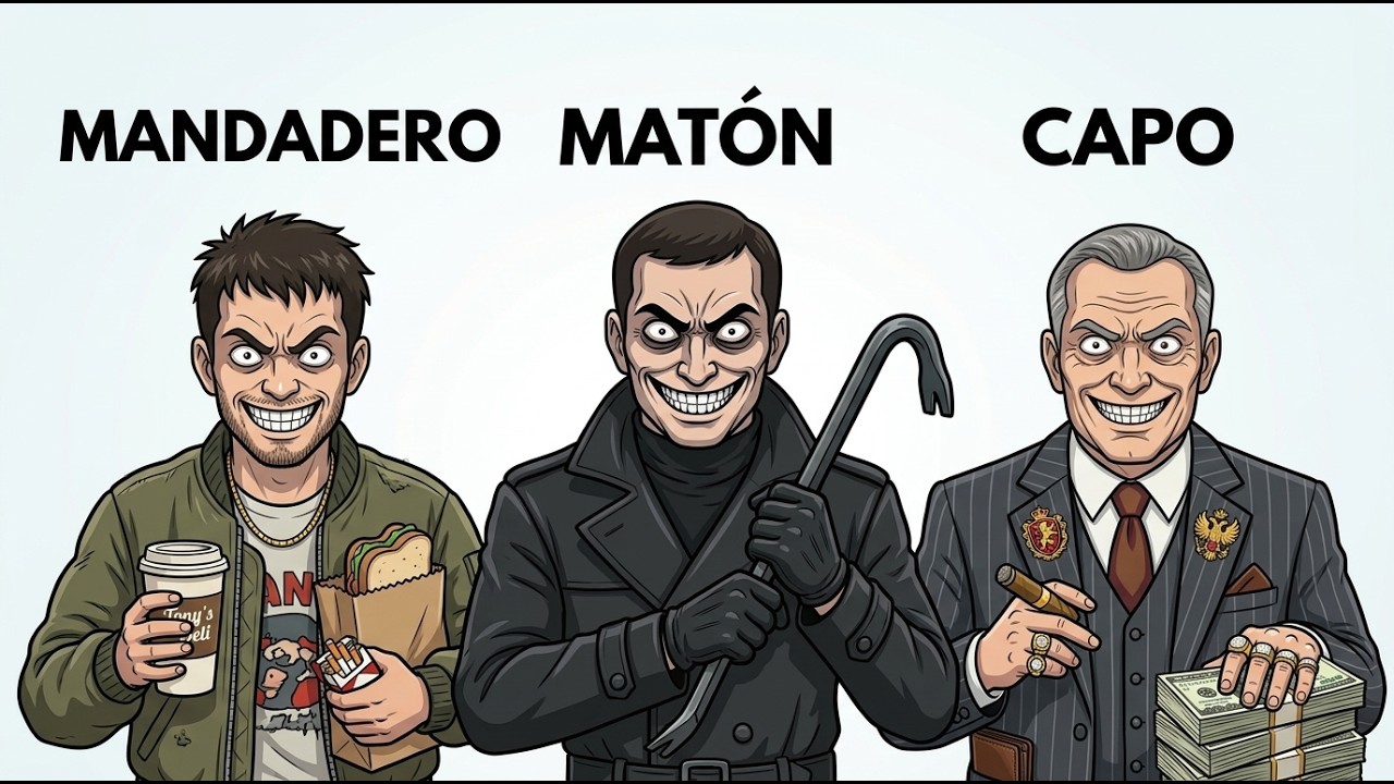 POV: Tu Vida como cada Rango en la Mafia Italiana