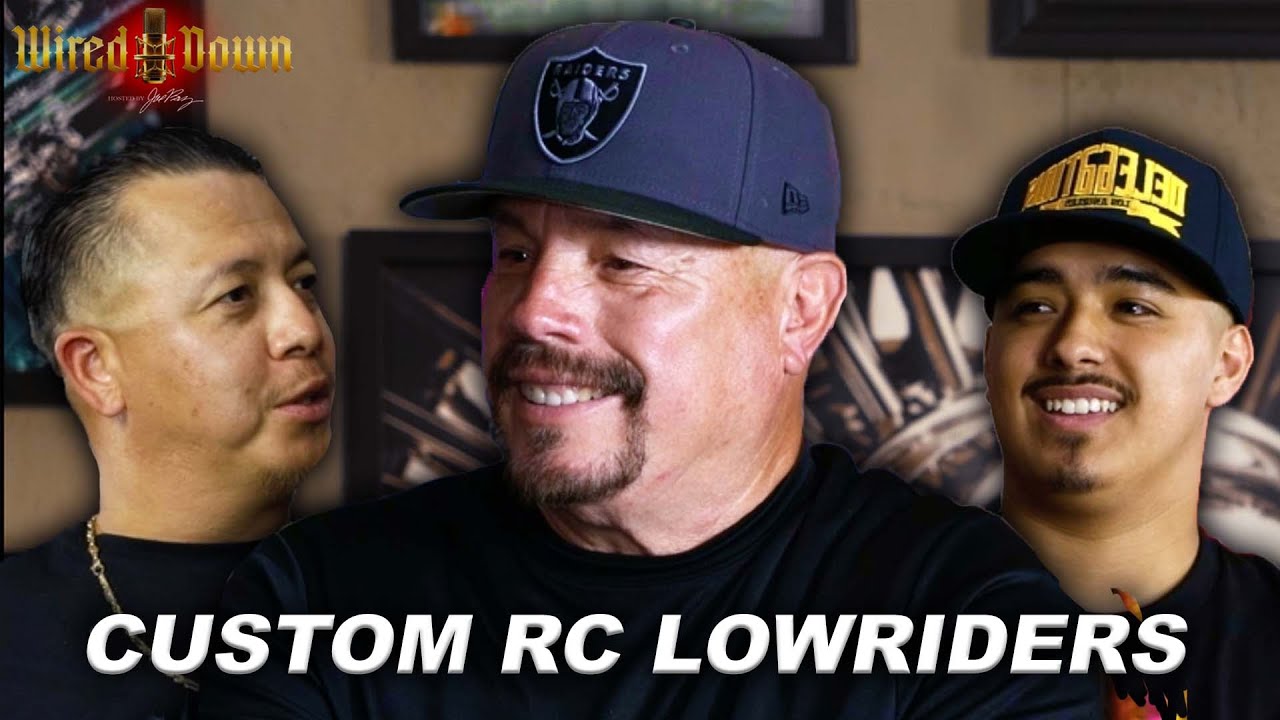 Remote Control Lowriders are a Delegation to Lowriding
