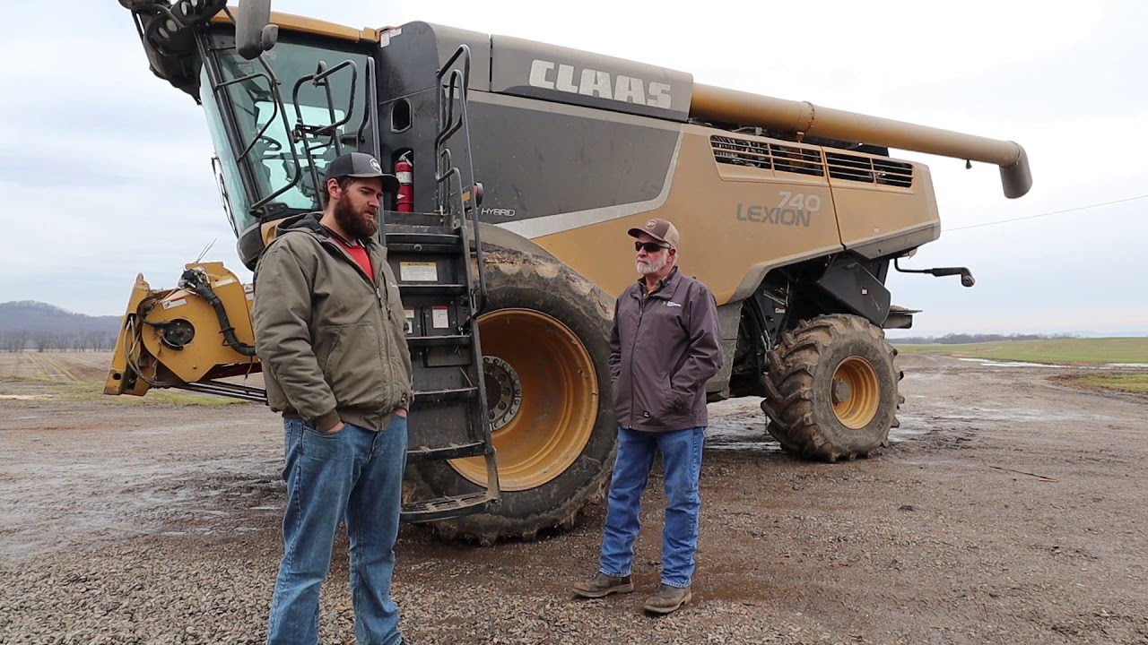 Claas Lexion 740 Review
