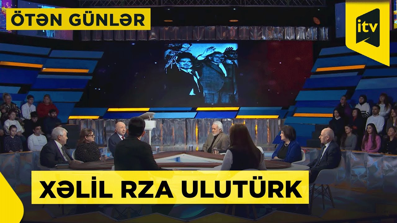 Ötən günlər | Xəlil Rza Ulutürk | 01.03.2025
