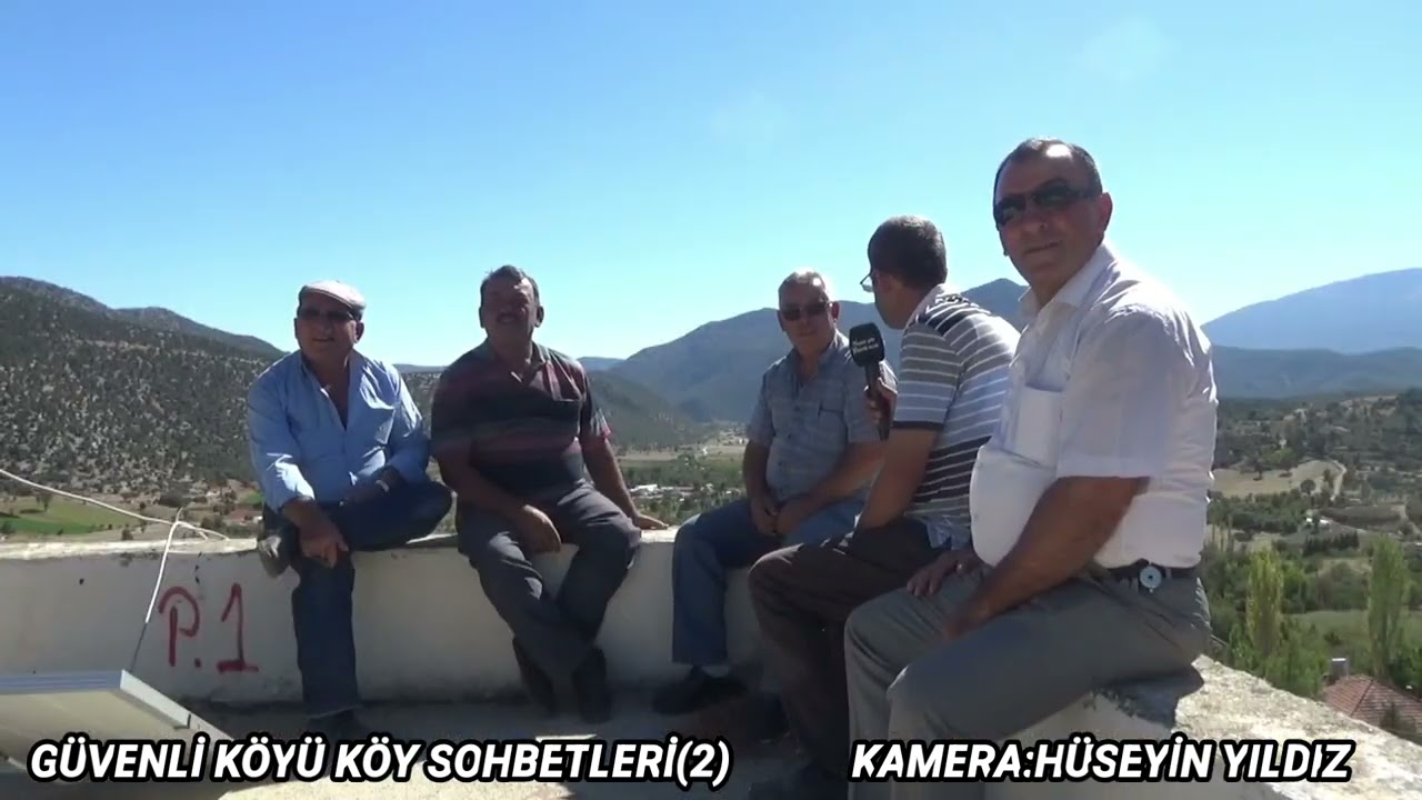 BURDUR ÇELTİKCİ GÜVENLİ KÖYÜ KÖY SOHBETLERİ 2.KISIM