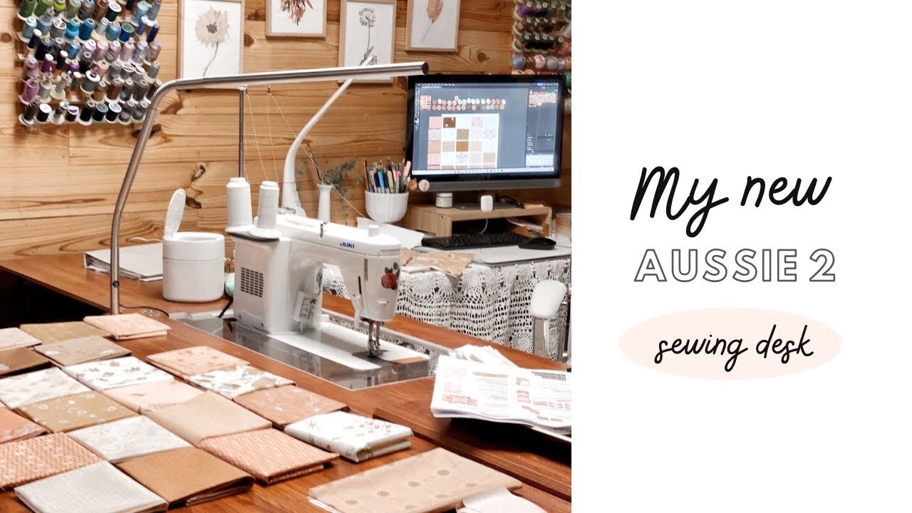 The Aussie 2 Sewing Cabinet - My Sewing Room