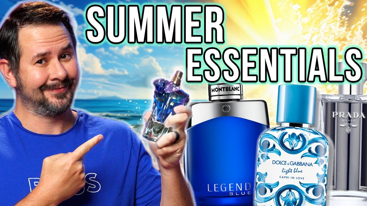 The ONLY 10 Fresh Fragrances You Need This Summer