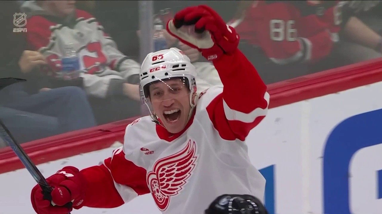 25/26 RS: Det @ NJ Highlights - 3/8/26