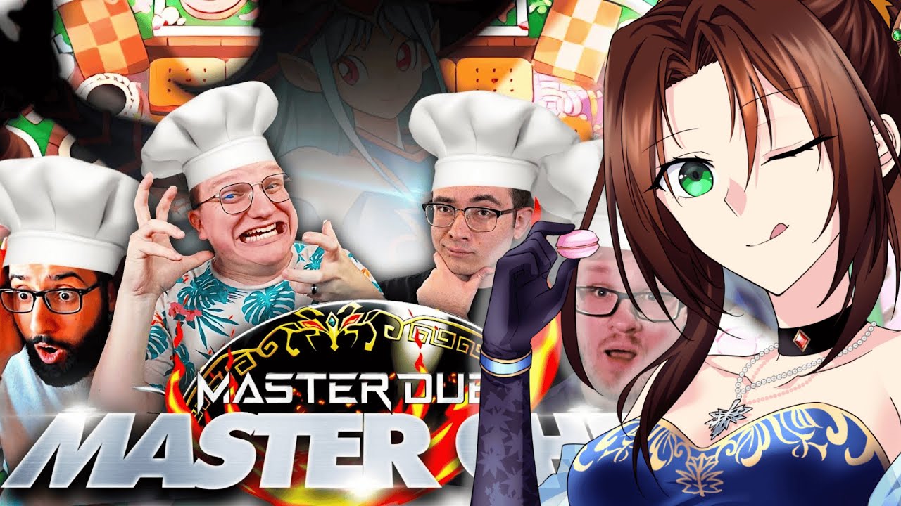 Reacting to Yu-Gi-Oh! Master Duel Master Chef #1