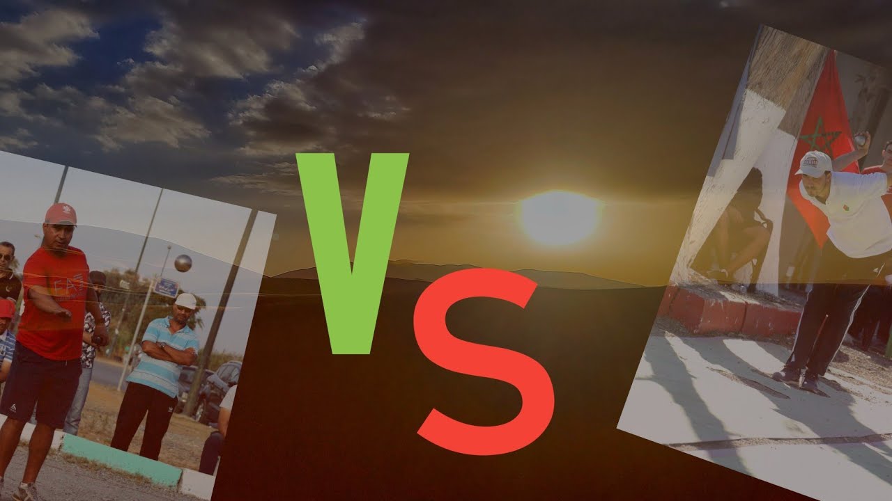 Pétanque 2020 - Grande Finale - El mankari abdessamad vs youssef seghir .((Marathon Merzouga))