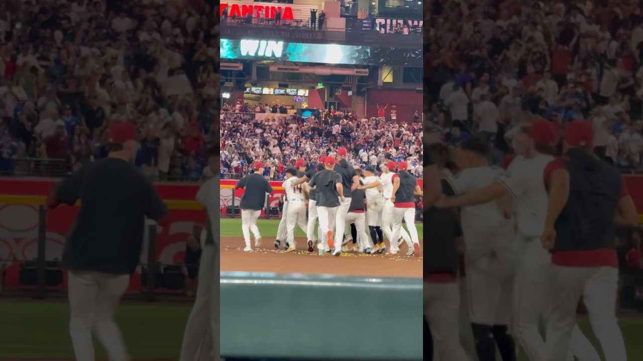 @Dbacks walk off the @Dodgers  Dodgers Bullpen collapses again after #shoheiohtani pitches