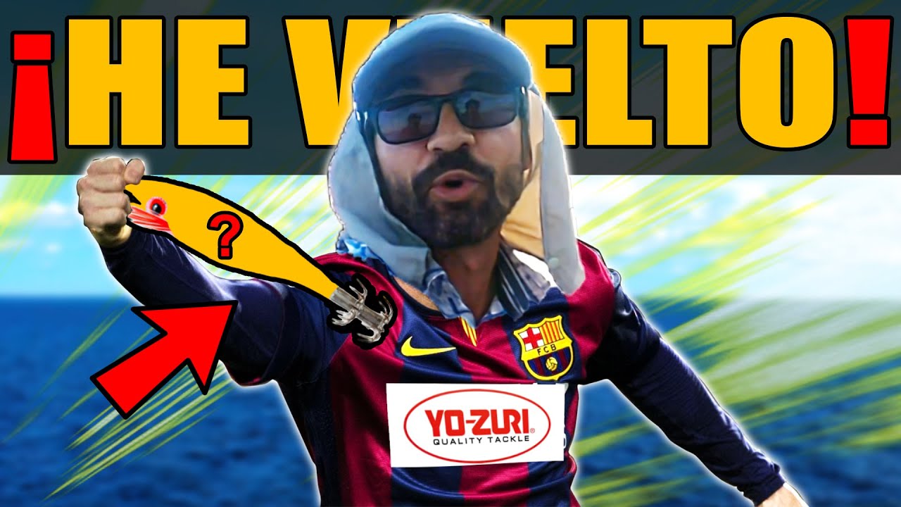 ¡VUELVE EL PATRÓN! y ME DA UNA PALIZA con su SEÑUELO ESTRELLA 😅 - Jurel Ramon 155