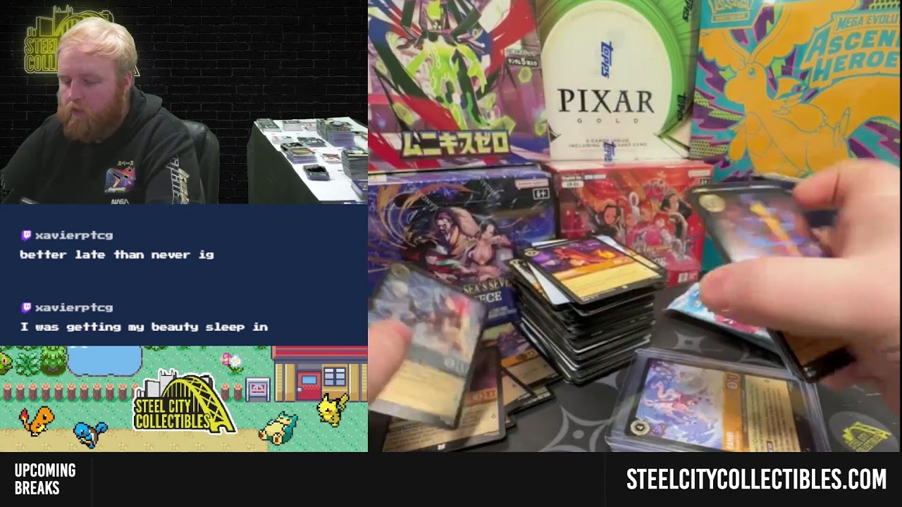 🔥FIRE🔥PULL🔥FRIDAY🔥TCG/TV/MOVIE Breaks with Mikey 2/20/26