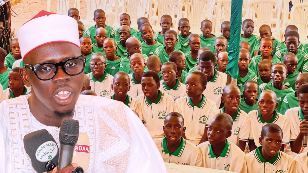 Conférence Daara Mame Layine Khordia à Mbour-Saly Chez Cheikh Modou KA