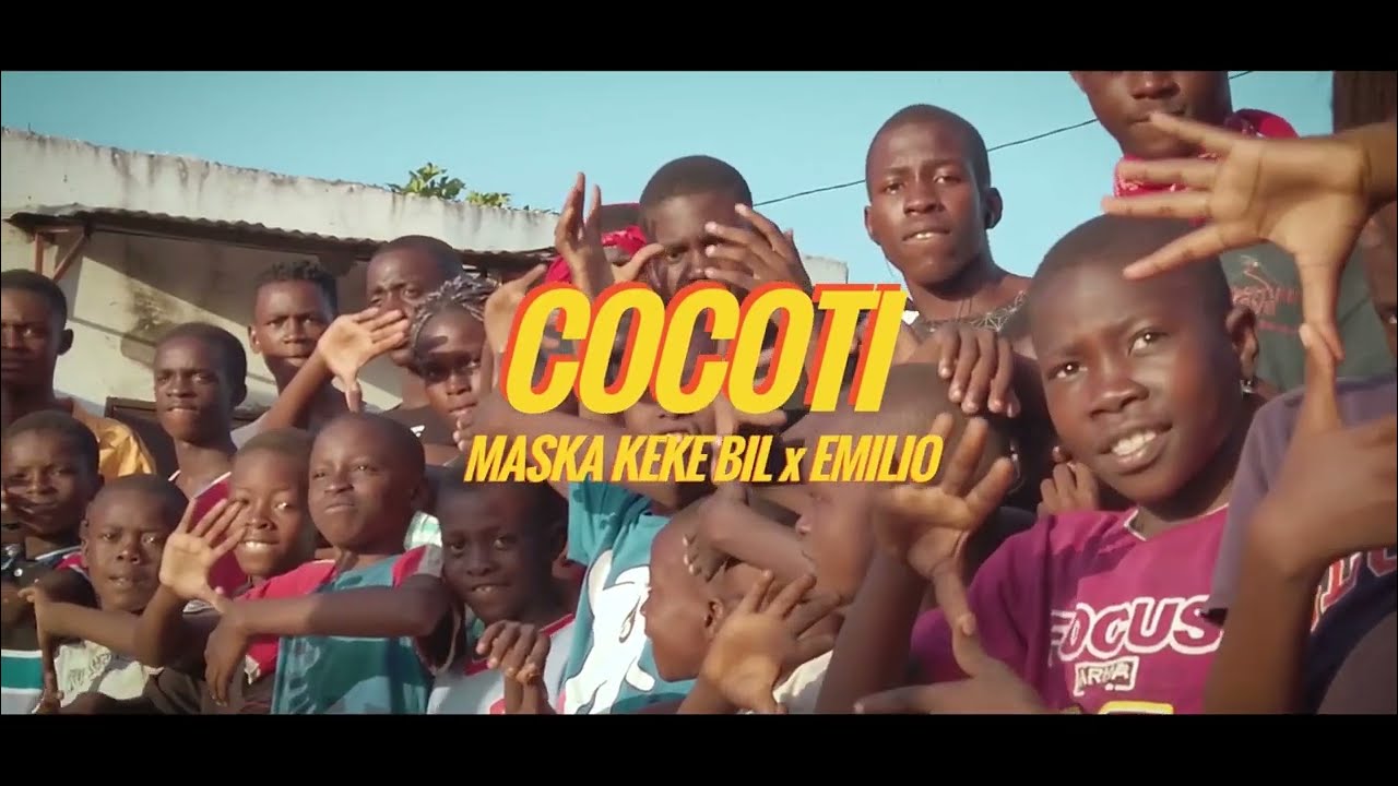 Maska KéKé Bil feat @Emiliolacass  COCOTI (Clip Officiel)