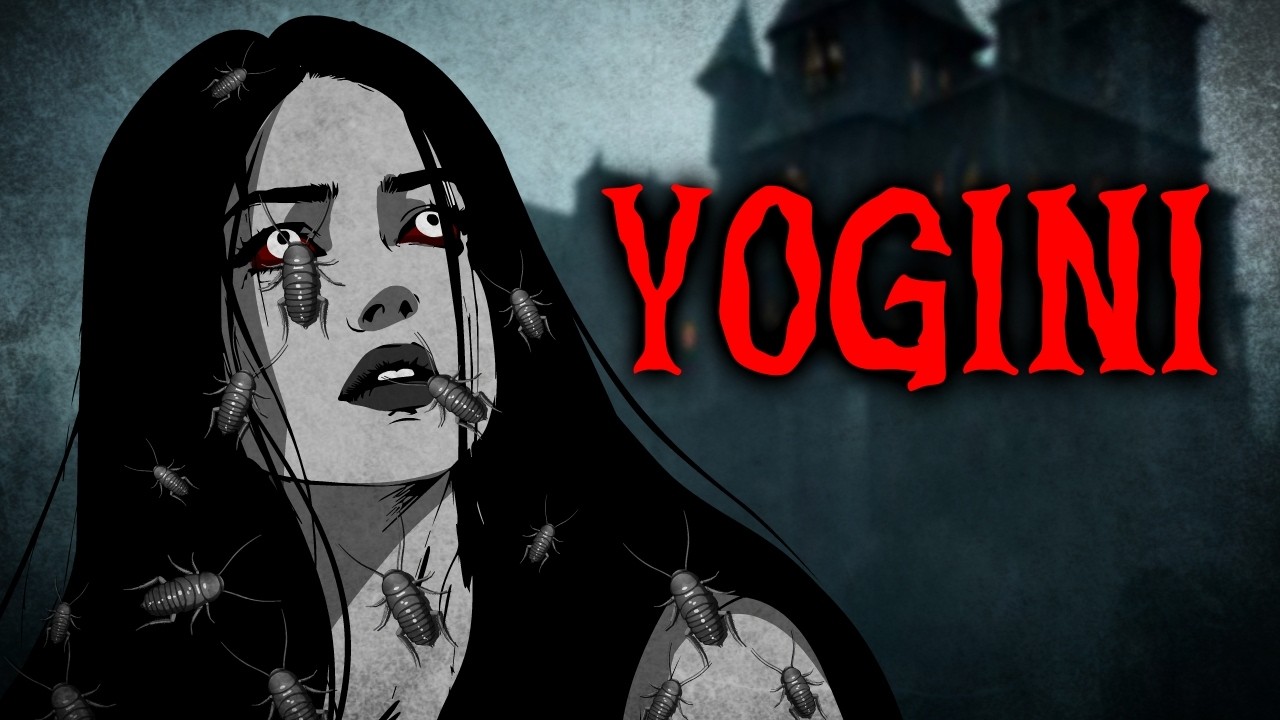 YOGINI | Hindi Horror Story | Scary Pumpkin | Animated Stories