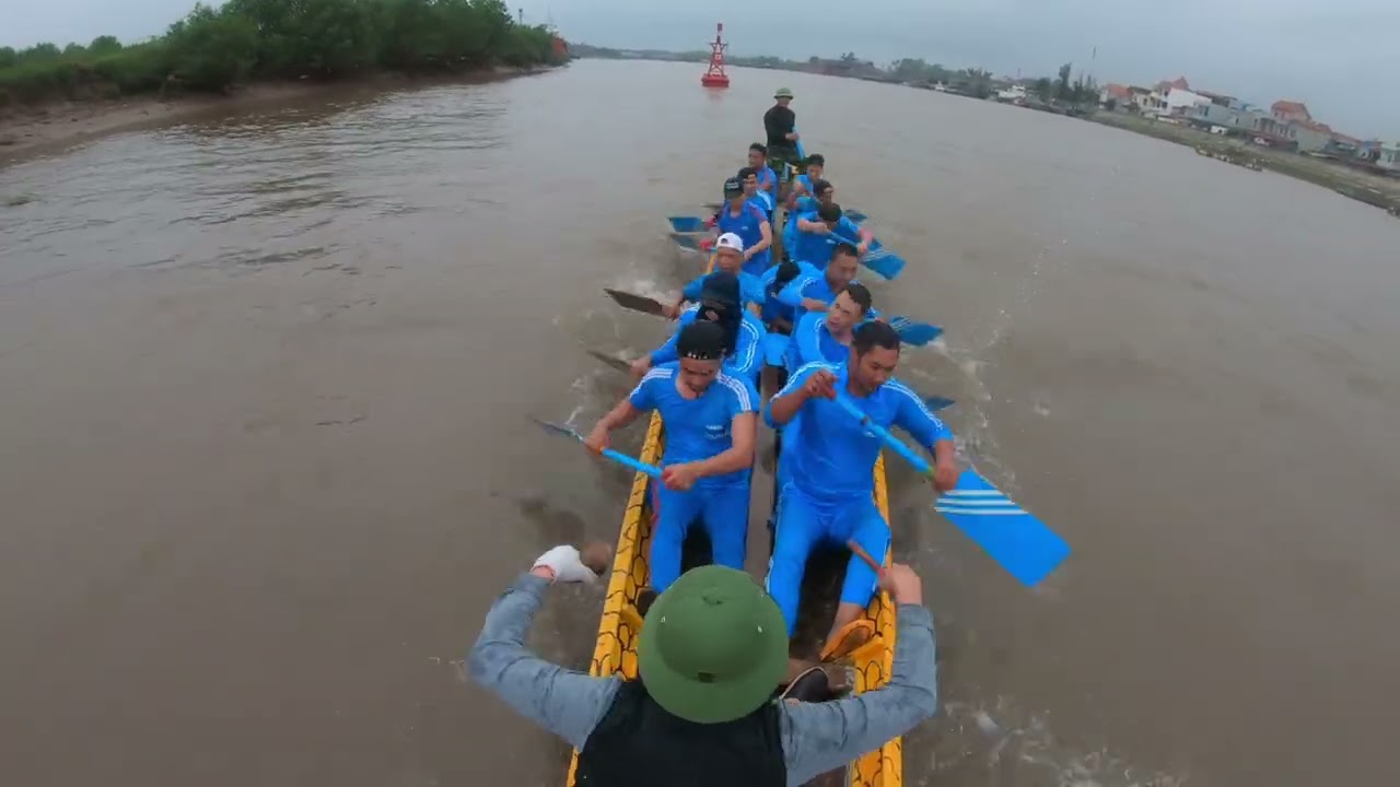 Tập chèo bơi k9 m8/2026 sáng