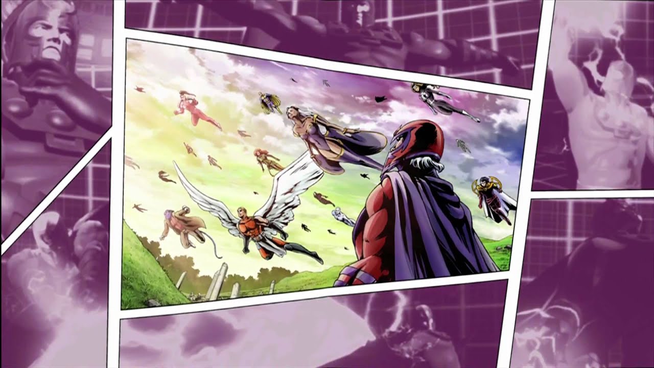Marvel vs Capcom 3 - Character Ending ( Magneto )