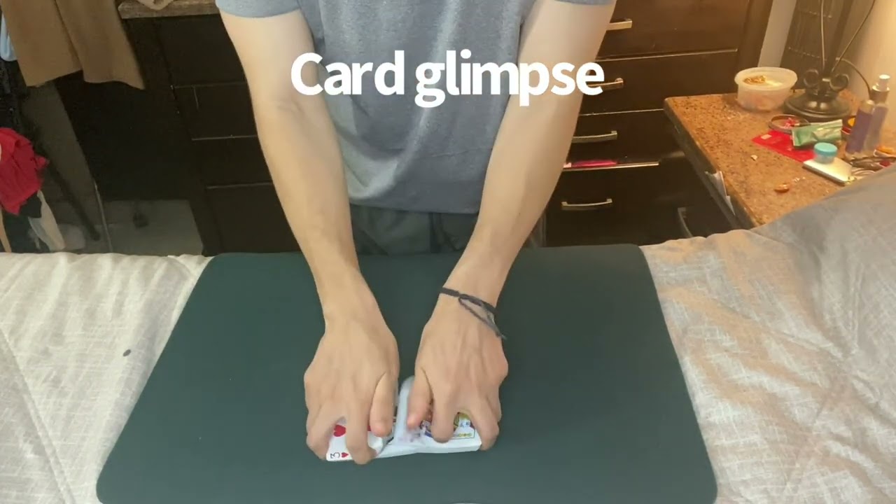 Super peak card trick tutorial 
