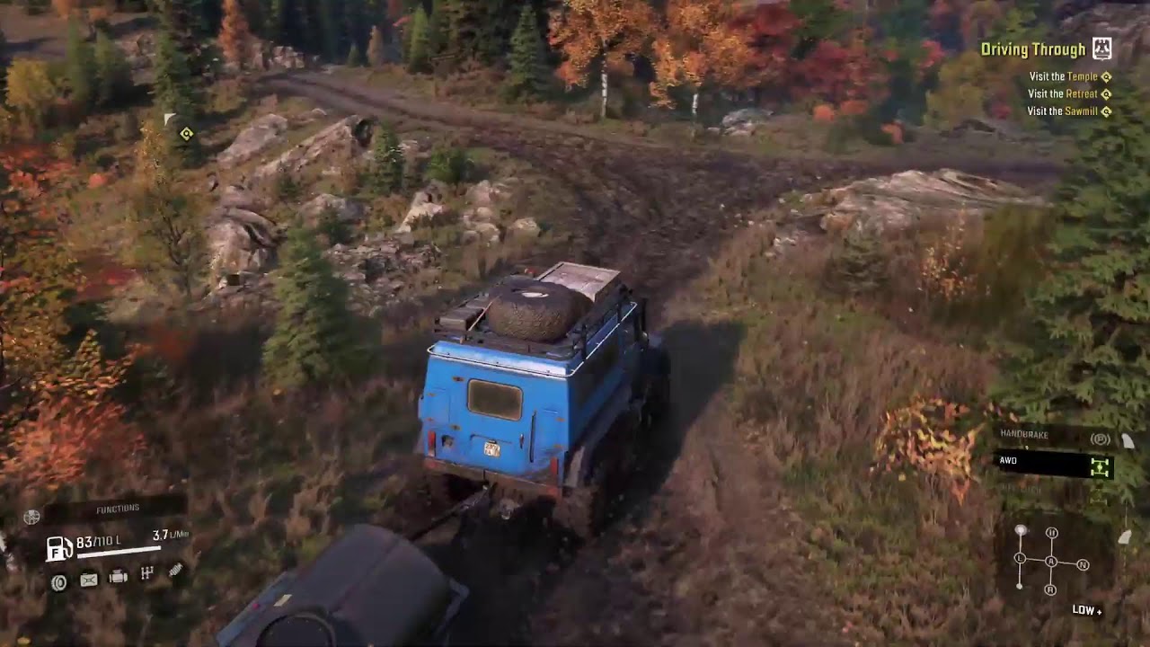 Snowrunner playthough Ps5pro #1197
