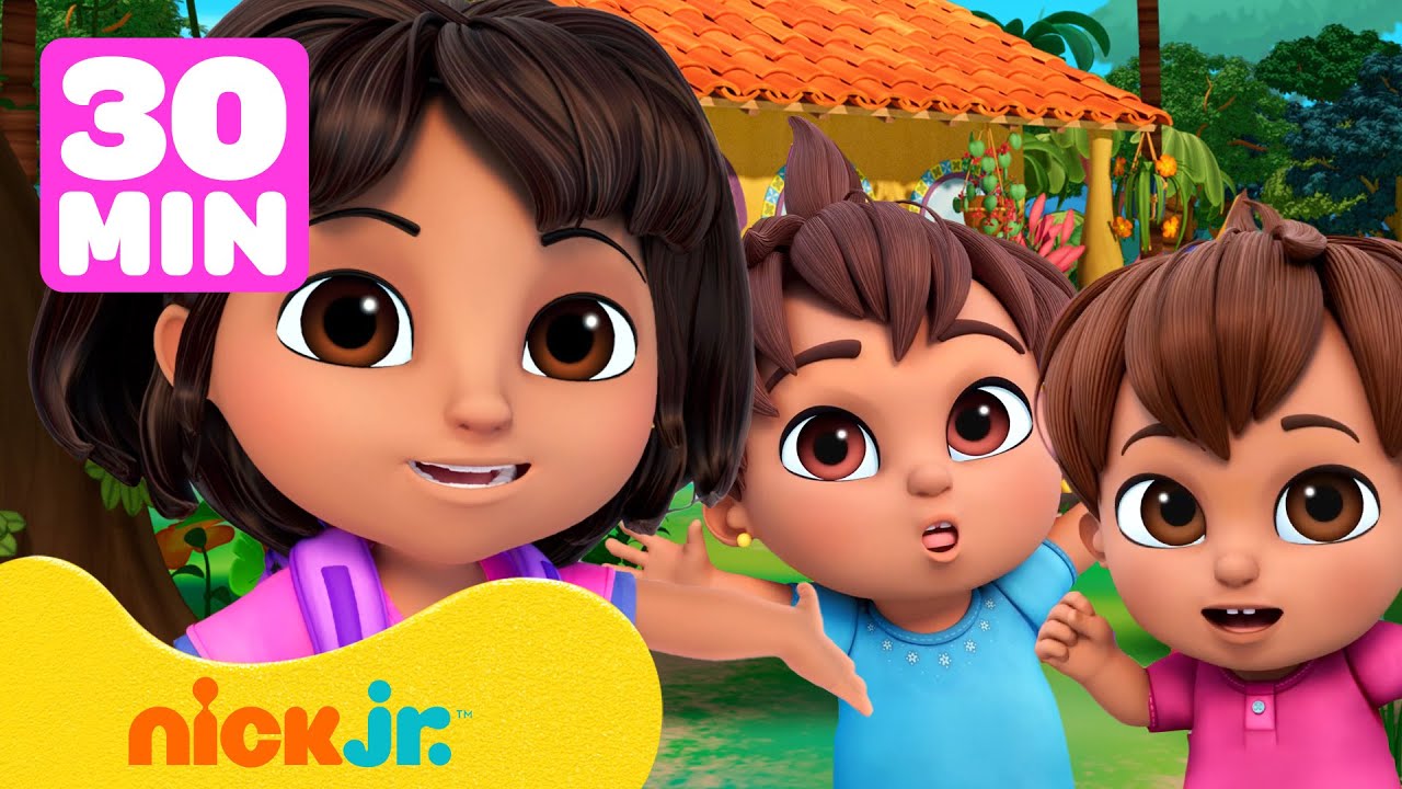 Dora & Friends Dora | Dora's baby-avonturen! | 30 minuten | Nick Jr. Nederlands