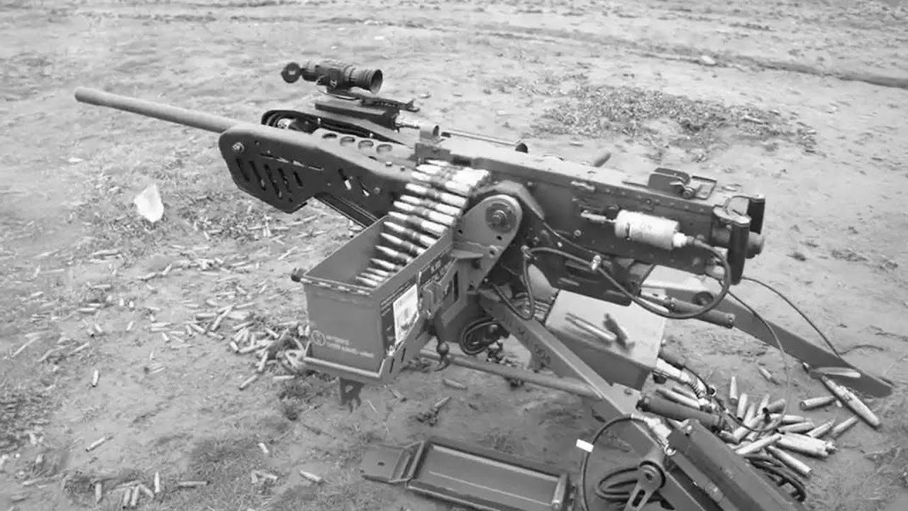 Reviving the Story of the M2 Browning: The Most Fearsome Heavy Machine Gun Ever Built