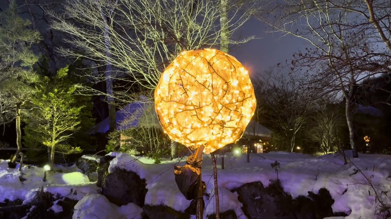 (猫プリン)湯西川温泉♨️平家あかりイベント2026 