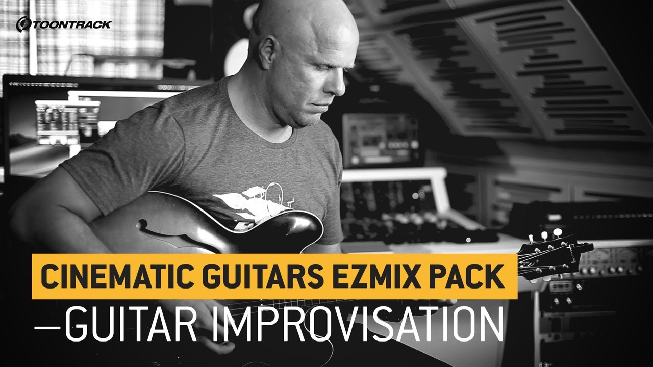 Cinematic Guitars EZmix Pack – Guitar Improvisation