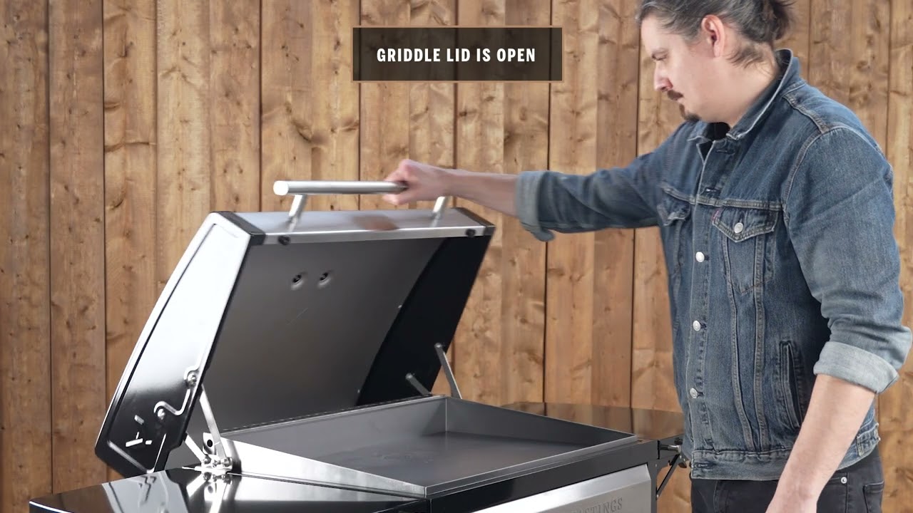 Quick Start Your Vermont Castings Griddle | Vermont Castings 2-Burner Convertible Gas Griddle