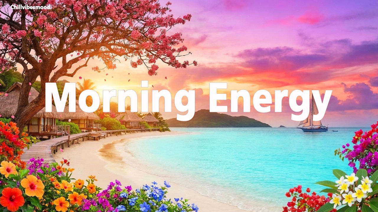 Morning Energy Mix 🌞 Chill & Deep House Mix to Start Bright and Feel Good Inside | Chill Vibes Mood