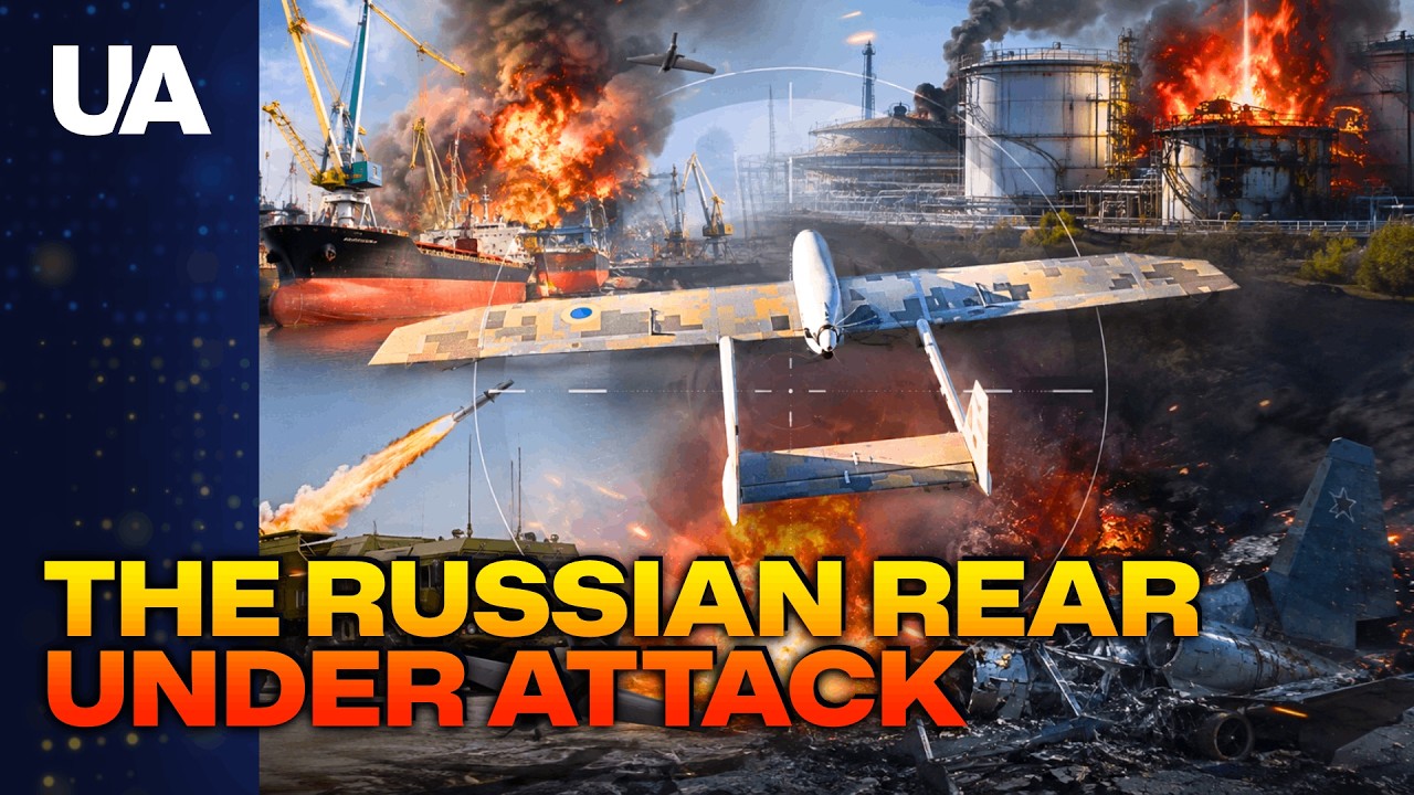 WATCH NOW! Ukraine systematically strikes deep inside Russia: ports, oil facilities, military sites