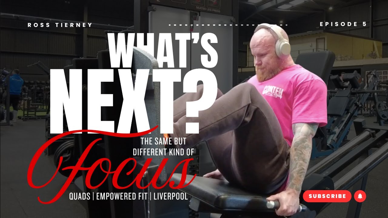 WHAT'S NEXT | QUADS | EMPOWERED FIT | LIVERPOOL