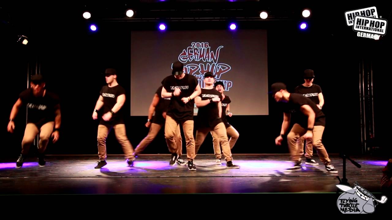 The Messengers - German Hip Hop Dance Championship 2016 Süd/West Qualifier