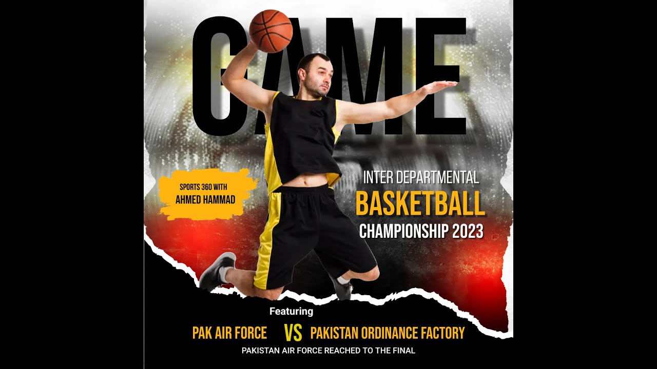 Pakistan Airforce reached the Final | Basketball Match | Championship 2023 Pakistan