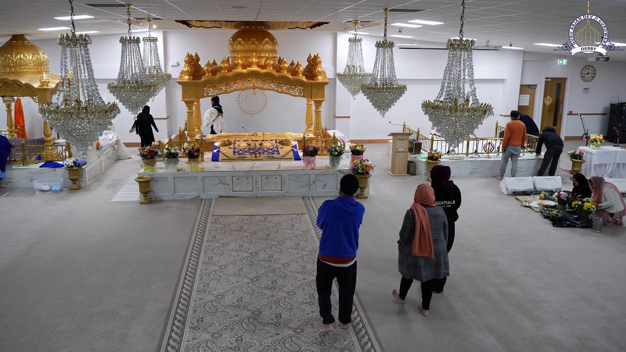 Guru Arjan Dev Ji Gurdwara Derby Live Stream
