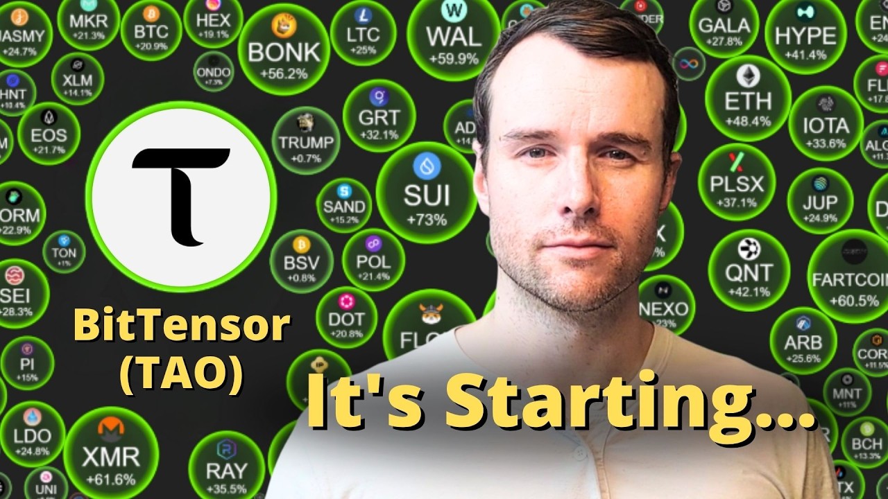 🔥 BitTensor Profits From AI Decentralization - TAO Crypto Analysis