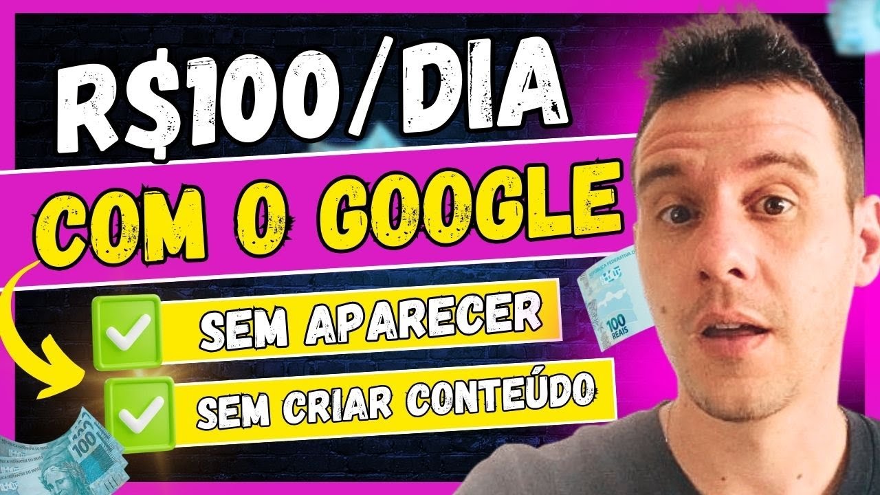 Ganhe R$100 Por Dia SEM APARECER e SEM CRIAR CONTEÚDO com Esta Estratégia [Passo a Passo]