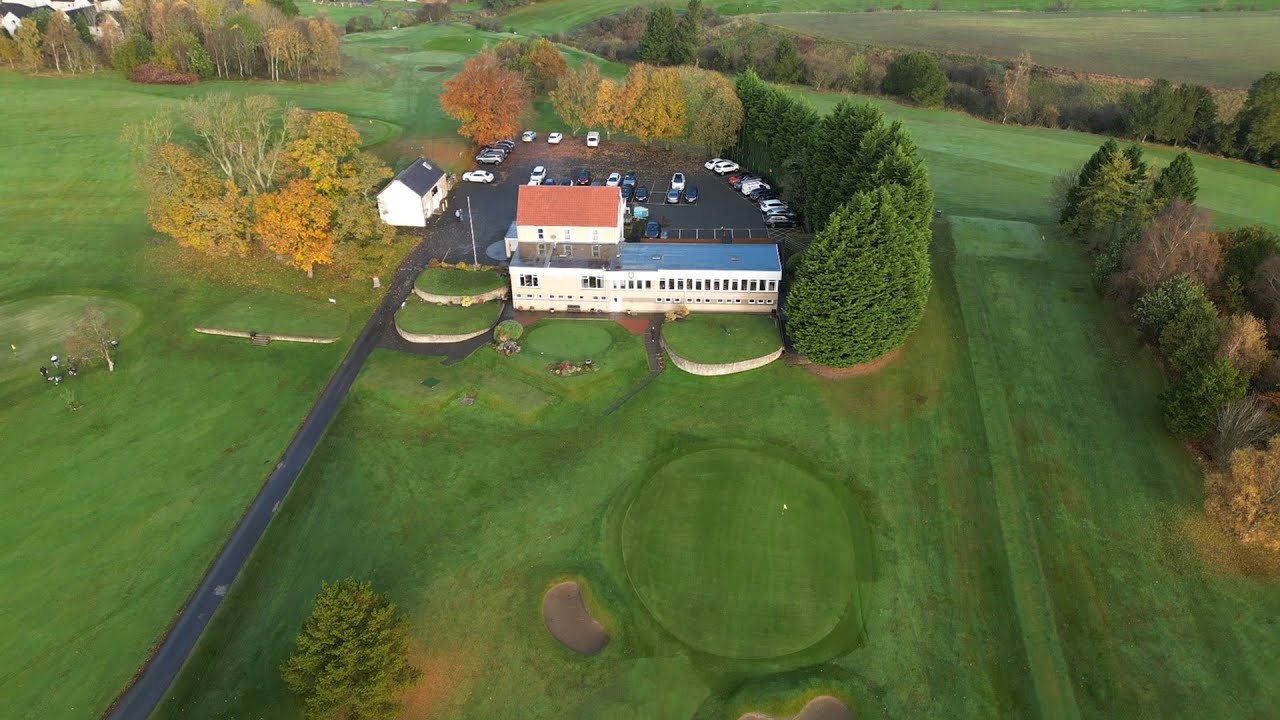 A round at Canmore Golf Club.