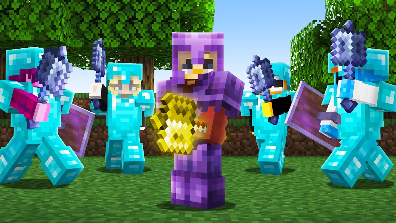 I Mastered Minecraft's STRONGEST Weapon...