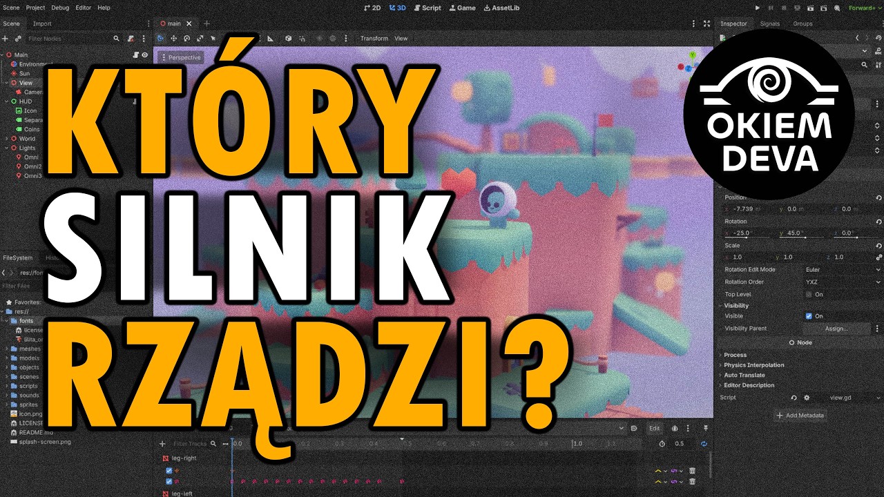 Kt&oacute;ry silnik rządzi gamedevem?