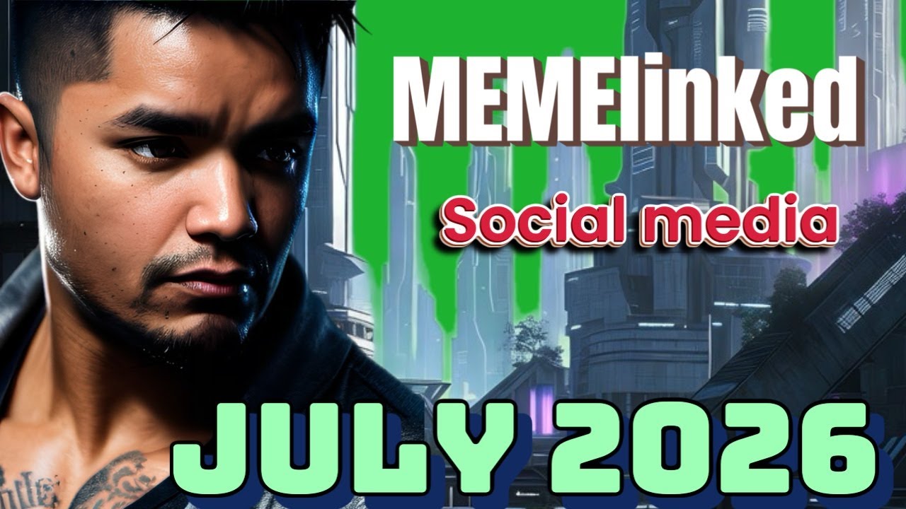 Memelinked : Social Media #crypto #socialmedia #memes