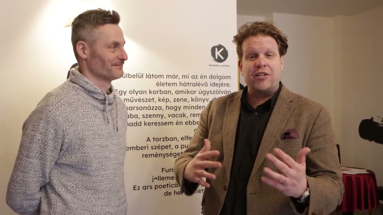 A bűvös szék   Olt Tamás Interjú