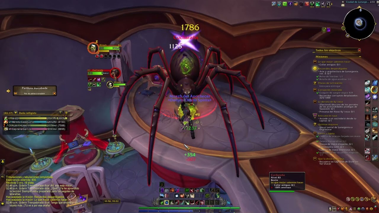[Campaña Secundaria] Cadena de misiones: Deudas de taberna - World of Warcraft: Midnight