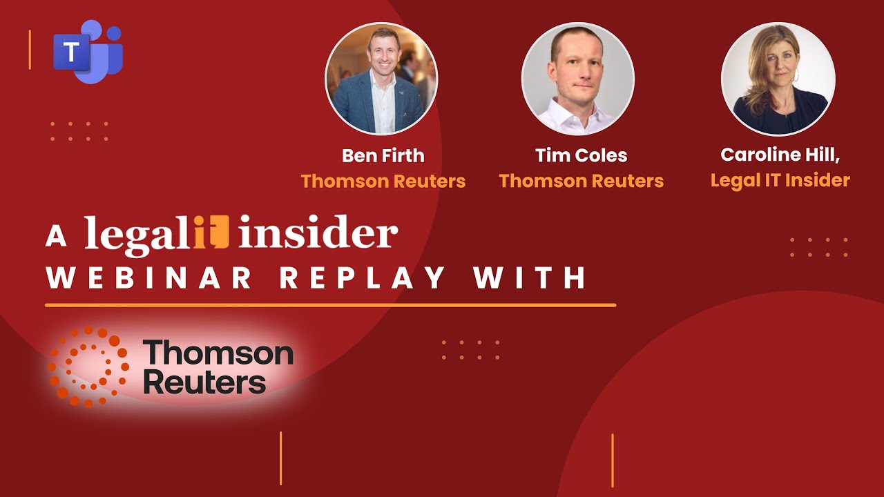 Webinar Replay: General purpose vs professional grade – The verdict on legal AI