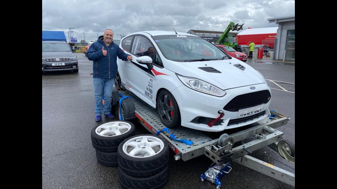 Fiesta ST Stage 4 RT330 Does Donington Park 28 Aug 2020