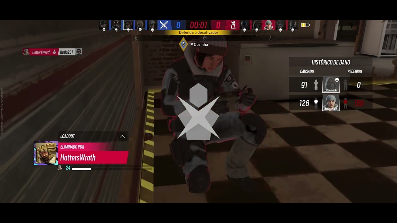    Noobando até conseguir o Deimos no final da season #R6 #R6 #Ubisoft #RainbowSixMobile #Deimos 